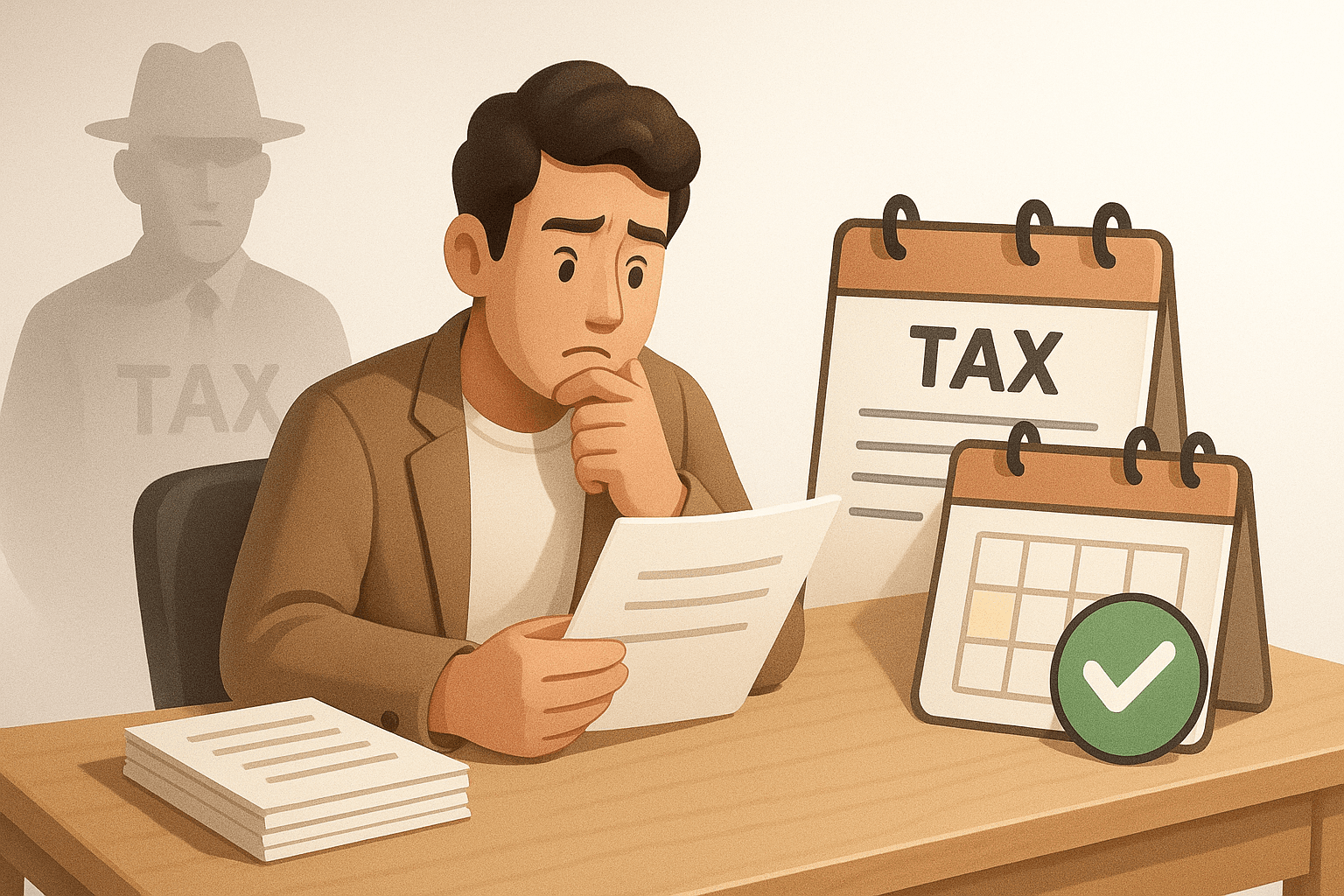 How to avoid fines from the tax office