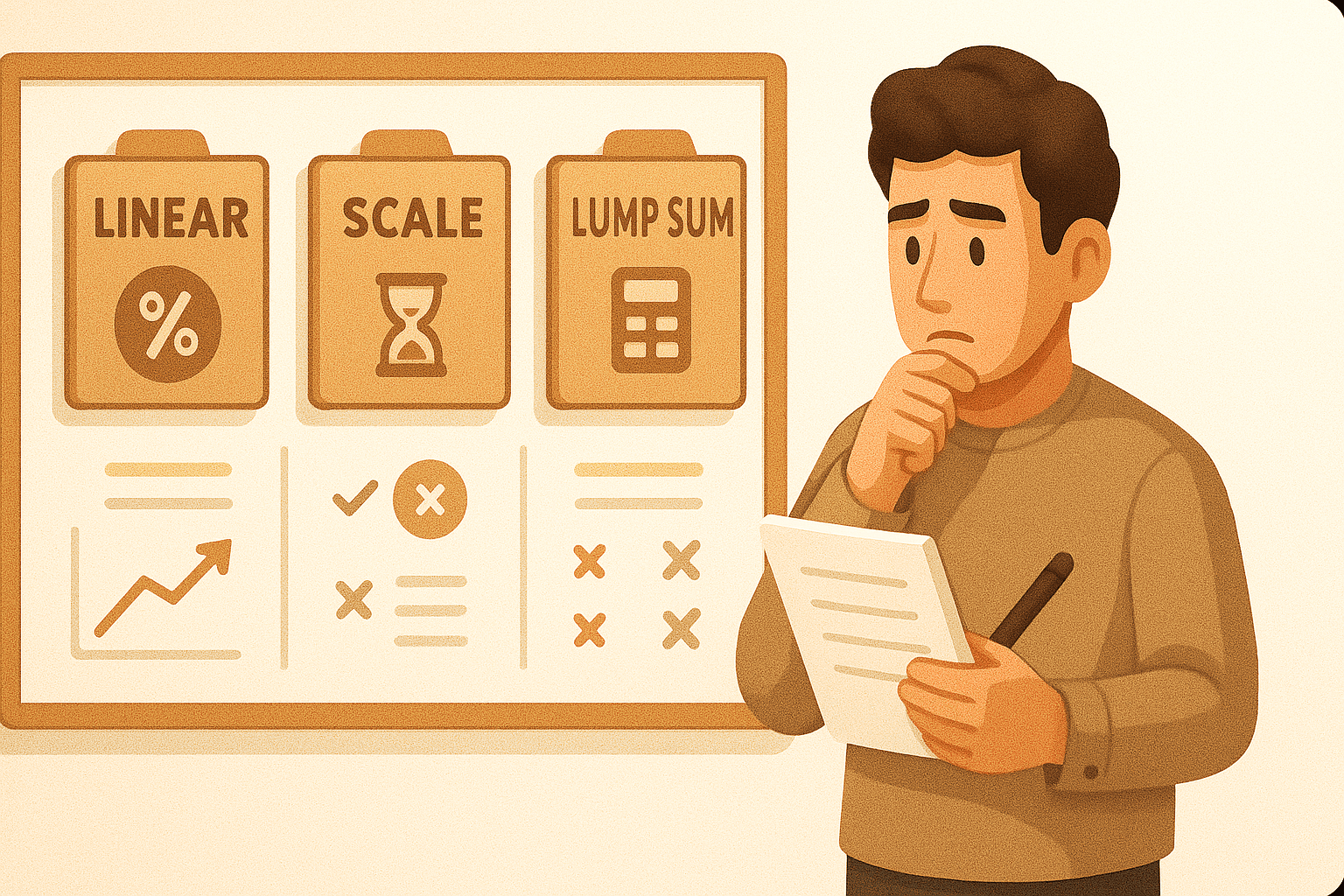 Comparison of tax forms